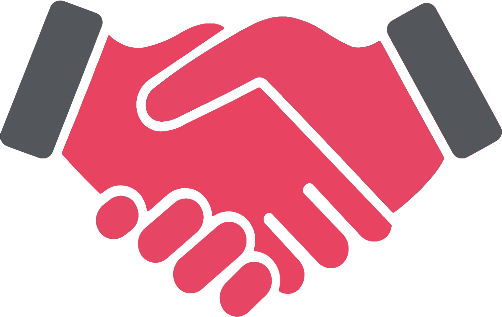 handshake logo